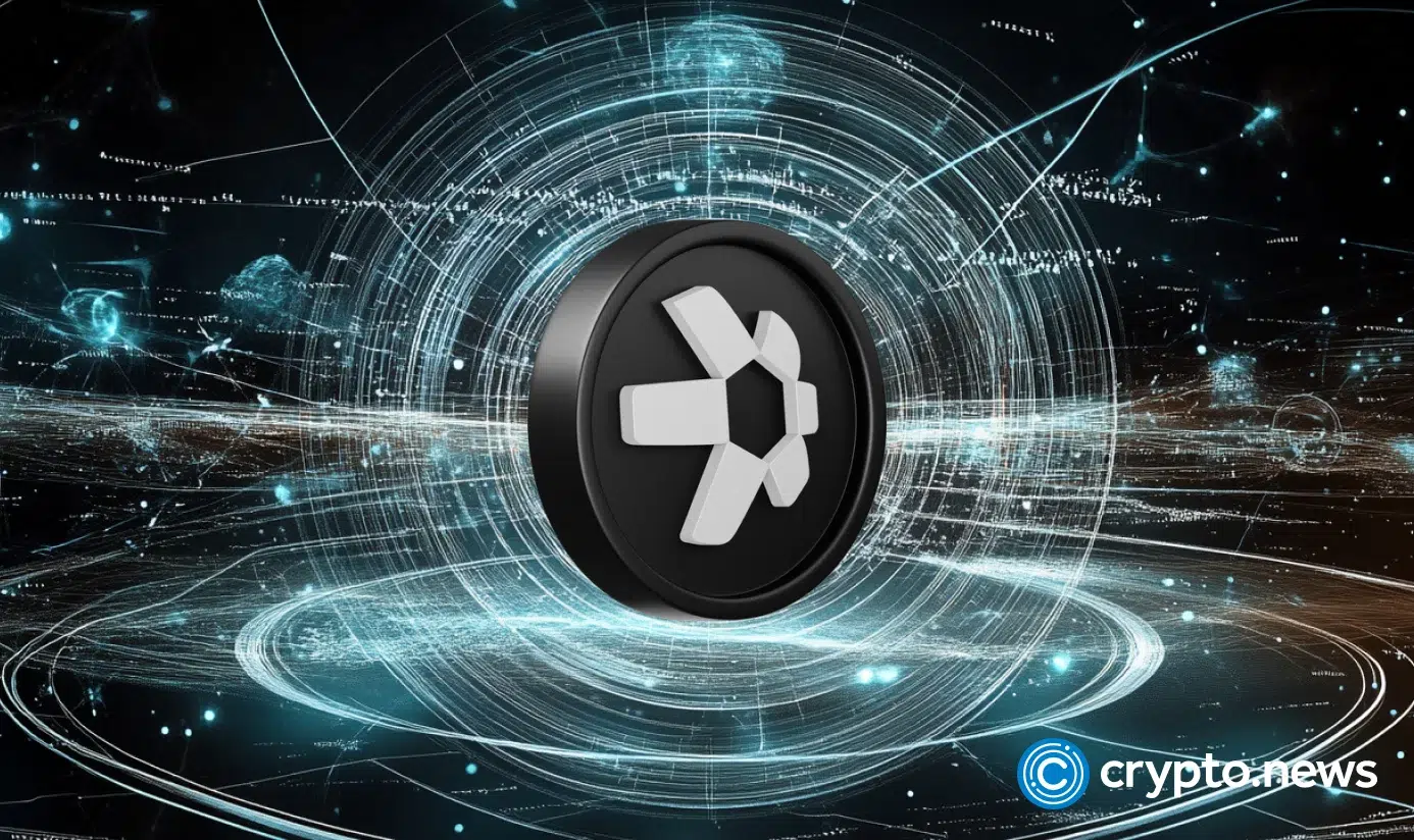 QNT显示了看涨逆转的早期迹象,图表上有潜在的逆头和肩膀图案。